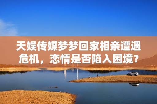 天娱传媒梦梦回家相亲遭遇危机，恋情是否陷入困境？