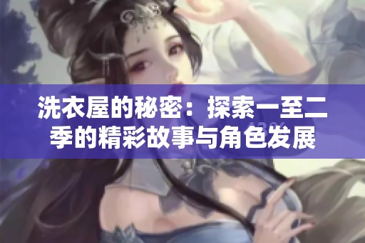 洗衣屋的秘密：探索一至二季的精彩故事与角色发展