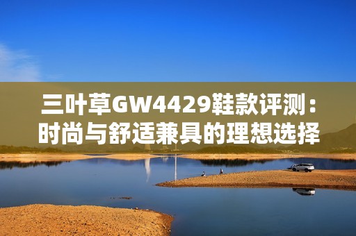 三叶草GW4429鞋款评测：时尚与舒适兼具的理想选择