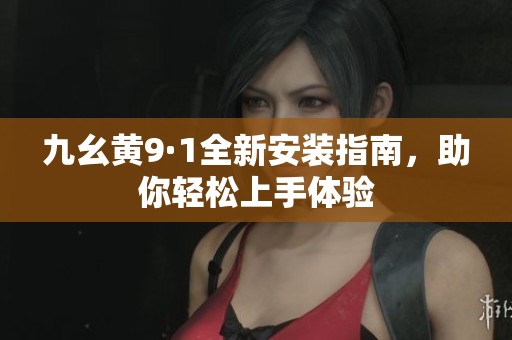 九幺黄9·1全新安装指南，助你轻松上手体验