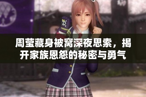 周莹藏身被窝深夜思索，揭开家族恩怨的秘密与勇气