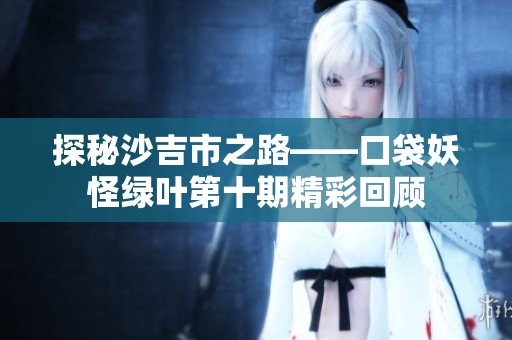 探秘沙吉市之路——口袋妖怪绿叶第十期精彩回顾