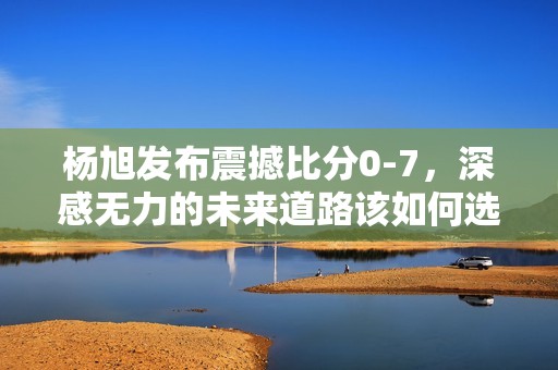 杨旭发布震撼比分0-7，深感无力的未来道路该如何选择