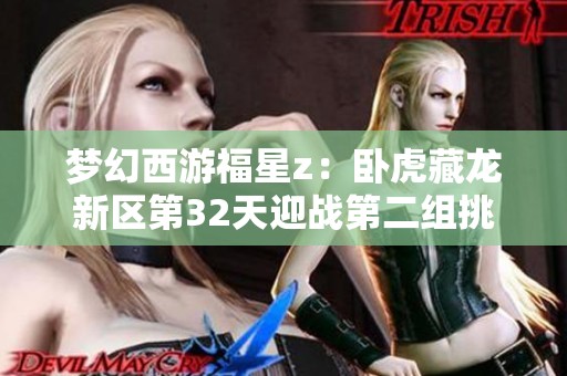 梦幻西游福星z：卧虎藏龙新区第32天迎战第二组挑战
