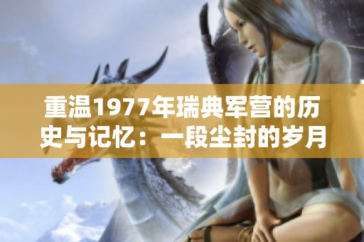 重温1977年瑞典军营的历史与记忆：一段尘封的岁月