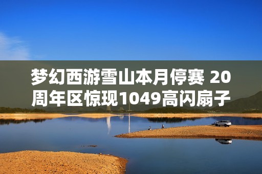 梦幻西游雪山本月停赛 20周年区惊现1049高闪扇子