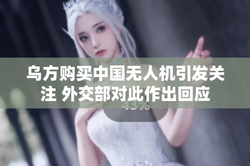 乌方购买中国无人机引发关注 外交部对此作出回应