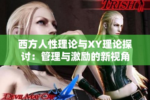 西方人性理论与XY理论探讨：管理与激励的新视角