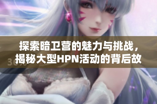 探索暗卫营的魅力与挑战，揭秘大型HPN活动的背后故事