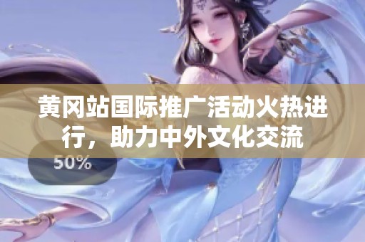 黄冈站国际推广活动火热进行，助力中外文化交流