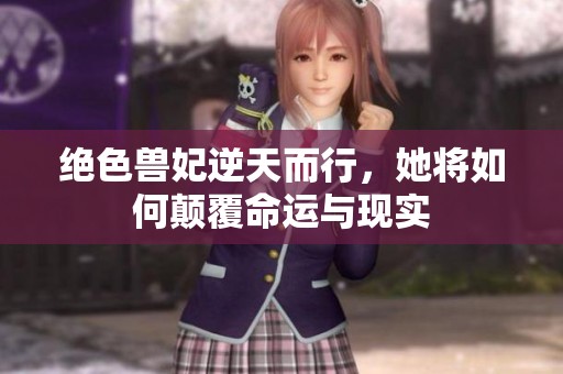 绝色兽妃逆天而行，她将如何颠覆命运与现实