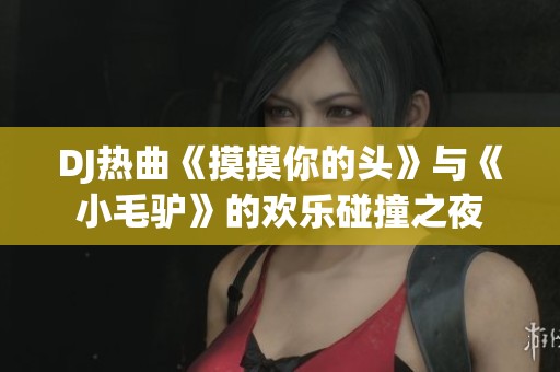 DJ热曲《摸摸你的头》与《小毛驴》的欢乐碰撞之夜