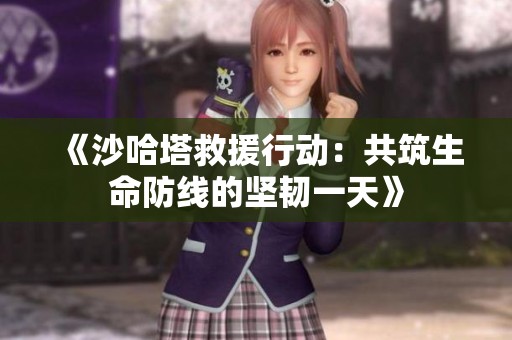 《沙哈塔救援行动：共筑生命防线的坚韧一天》