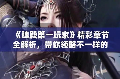 《魂殿第一玩家》精彩章节全解析，带你领略不一样的游戏世界