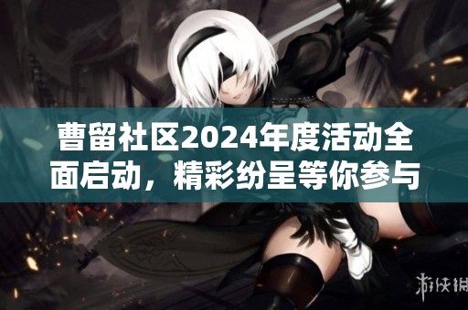 曹留社区2024年度活动全面启动，精彩纷呈等你参与