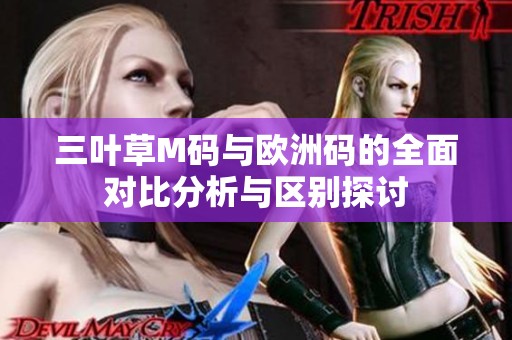 三叶草M码与欧洲码的全面对比分析与区别探讨