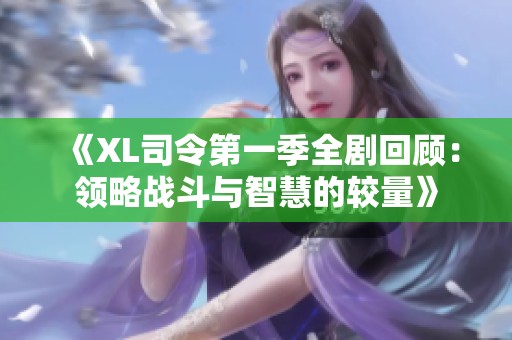 《XL司令第一季全剧回顾：领略战斗与智慧的较量》