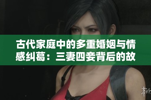 古代家庭中的多重婚姻与情感纠葛：三妻四妾背后的故事解析