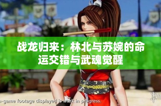 战龙归来：林北与苏婉的命运交错与武魂觉醒