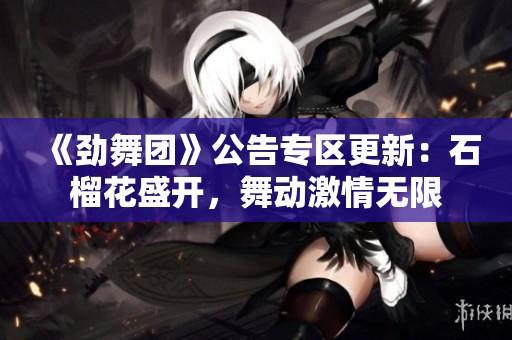 《劲舞团》公告专区更新：石榴花盛开，舞动激情无限