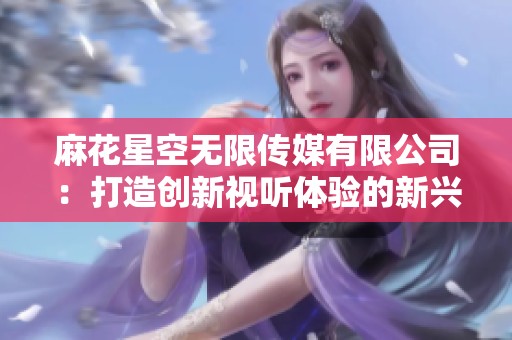 麻花星空无限传媒有限公司：打造创新视听体验的新兴力量