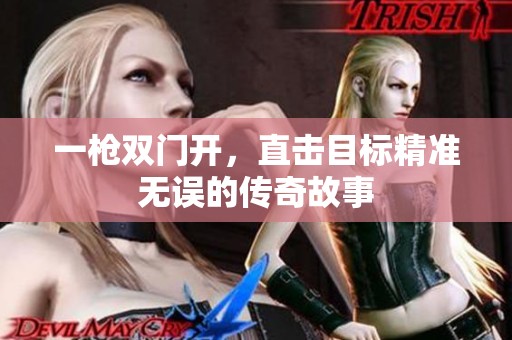 一枪双门开，直击目标精准无误的传奇故事