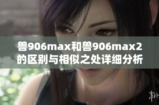 兽906max和兽906max2的区别与相似之处详细分析