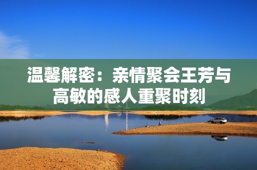 温馨解密：亲情聚会王芳与高敏的感人重聚时刻
