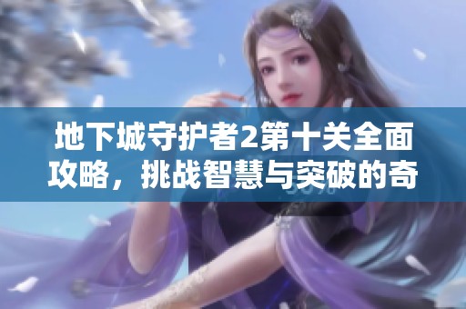 地下城守护者2第十关全面攻略，挑战智慧与突破的奇幻之旅