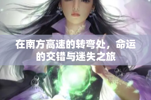 在南方高速的转弯处，命运的交错与迷失之旅