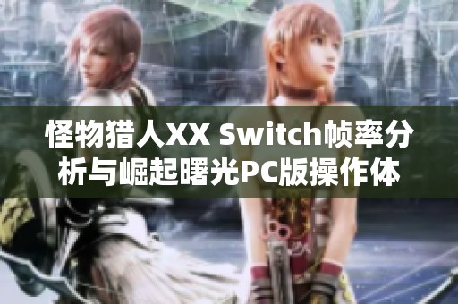怪物猎人XX Switch帧率分析与崛起曙光PC版操作体验分享