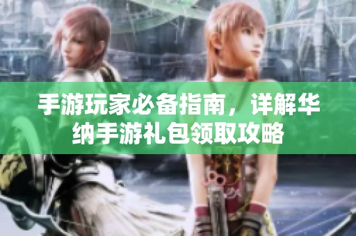 手游玩家必备指南，详解华纳手游礼包领取攻略