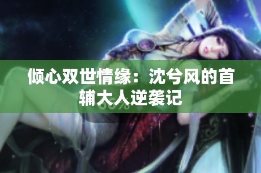 倾心双世情缘：沈兮风的首辅大人逆袭记
