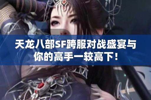 天龙八部SF跨服对战盛宴与你的高手一较高下！