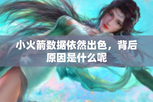 小火箭数据依然出色，背后原因是什么呢
