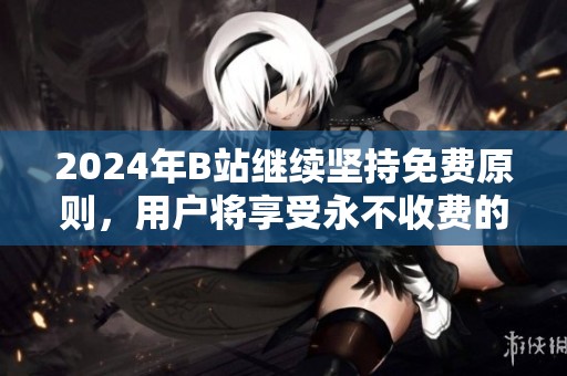2024年B站继续坚持免费原则，用户将享受永不收费的服务
