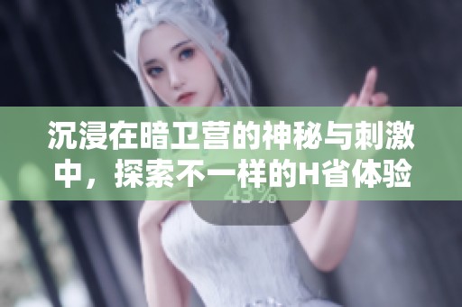 沉浸在暗卫营的神秘与刺激中，探索不一样的H省体验