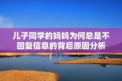 儿子同学的妈妈为何总是不回复信息的背后原因分析