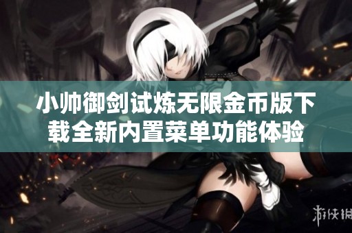 小帅御剑试炼无限金币版下载全新内置菜单功能体验