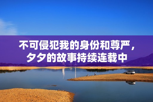 不可侵犯我的身份和尊严，夕夕的故事持续连载中