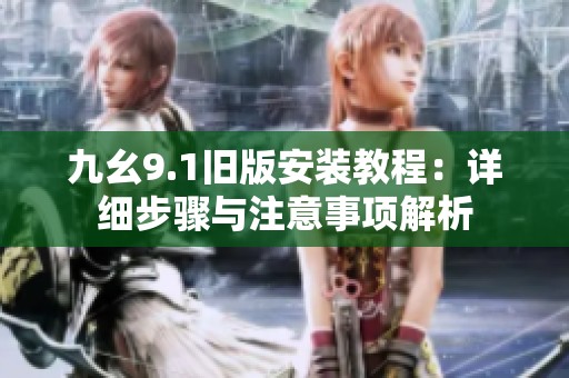 九幺9.1旧版安装教程：详细步骤与注意事项解析