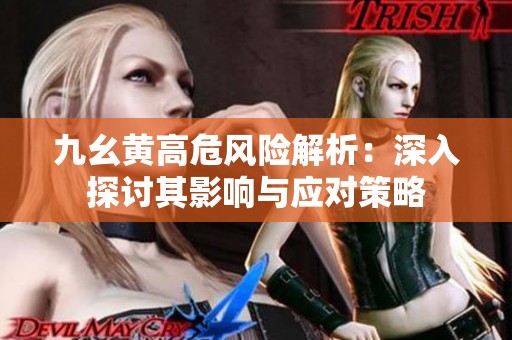 九幺黄高危风险解析：深入探讨其影响与应对策略