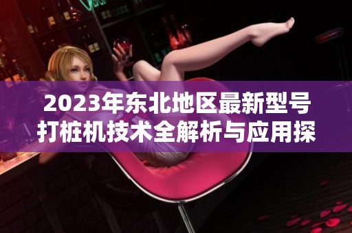 2023年东北地区最新型号打桩机技术全解析与应用探讨