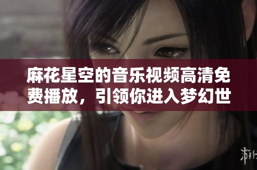 麻花星空的音乐视频高清免费播放，引领你进入梦幻世界