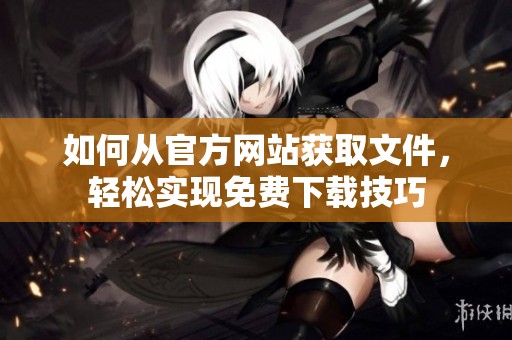 如何从官方网站获取文件，轻松实现免费下载技巧
