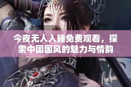 今夜无人入睡免费观看，探索中国国风的魅力与情韵
