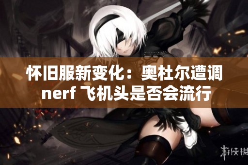 怀旧服新变化：奥杜尔遭调 nerf 飞机头是否会流行