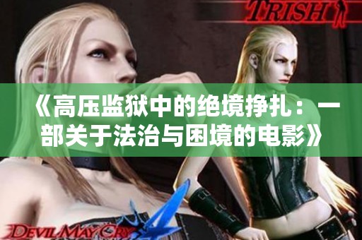 《高压监狱中的绝境挣扎：一部关于法治与困境的电影》