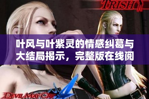 叶风与叶紫灵的情感纠葛与大结局揭示，完整版在线阅读体验