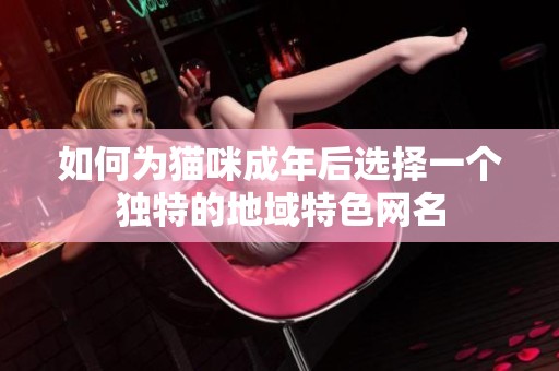 如何为猫咪成年后选择一个独特的地域特色网名